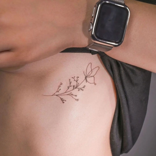 Considering a Fine Line Tattoo? Here's What to Know Before Getting One